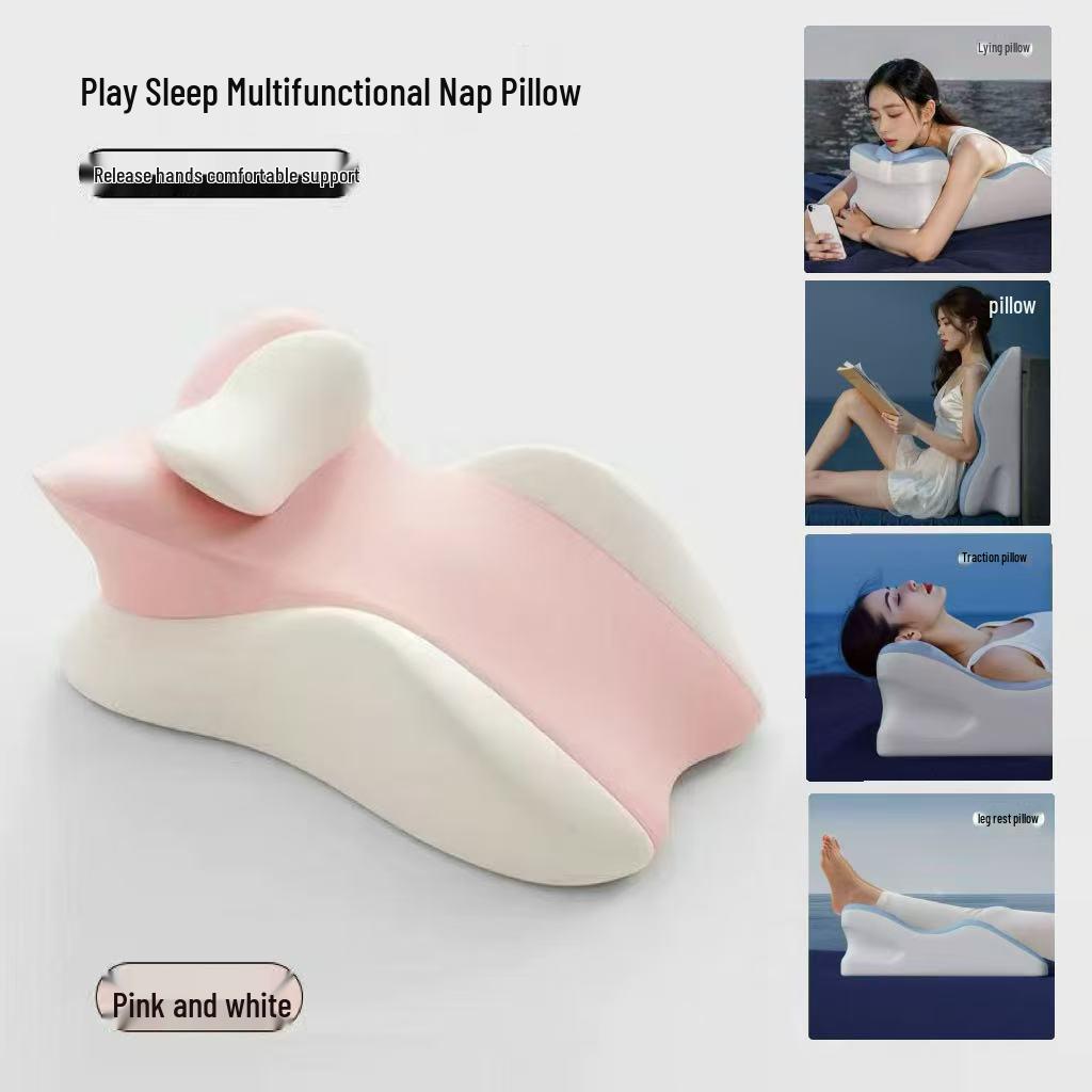 Ehemann & Ehefrau Multifunktionales Bettkissen: Bauchlage, Gesäßlift, Dreieckstütze, Liebeskissen für Paare