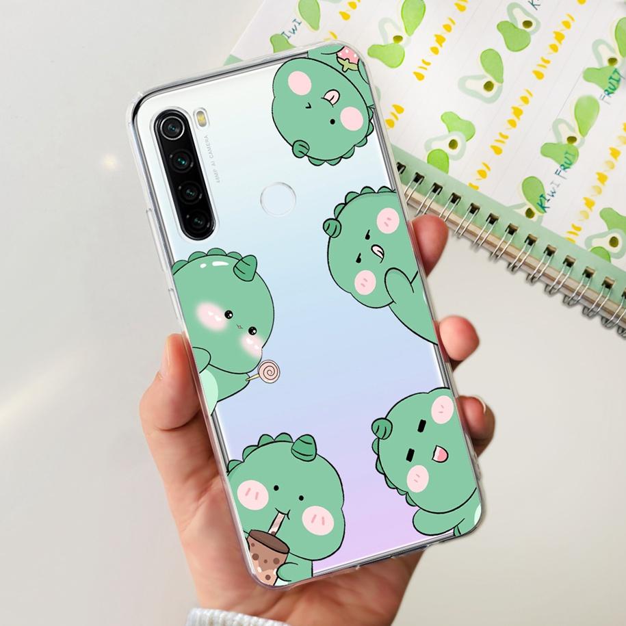 For Cover Xiaomi Redmi Note 8T Note 8 2021 Case Popular Marble Clear Silicone Soft Funda For Xiaomi Redmi Note 8 Pro Note8 Coque