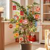 2025 Chinese New Year Fabric Hanging Decor Set