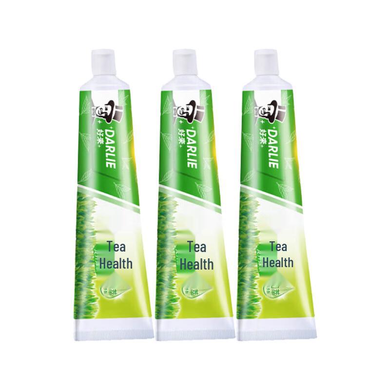 Darlie Chabaijian Longjing Green Tea Toothpaste Set