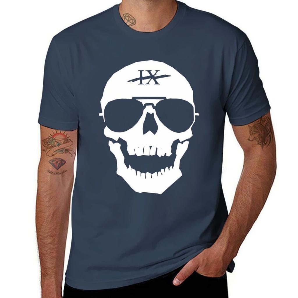 The Ninth House TShirt Simple Line Art Print Tee