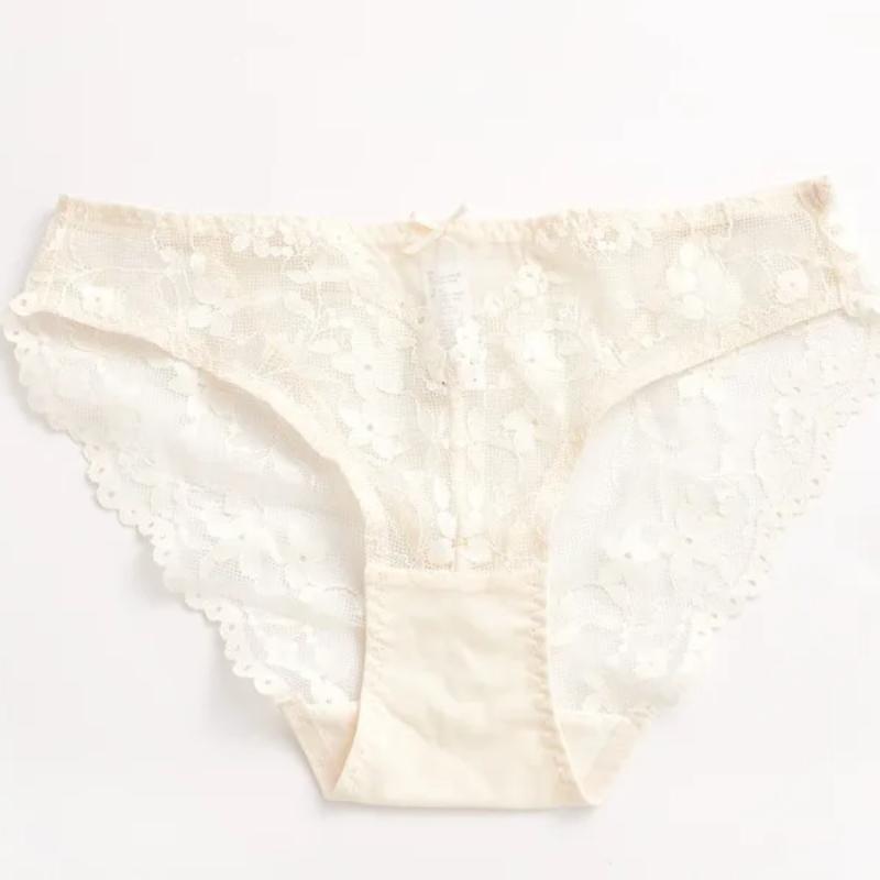 New Women Lace Flowers Embroidery Lingerie Set Sexy Hollow Thin Cup Push Up Bra Summer Comfort Underwear Adjustable Strap Bras