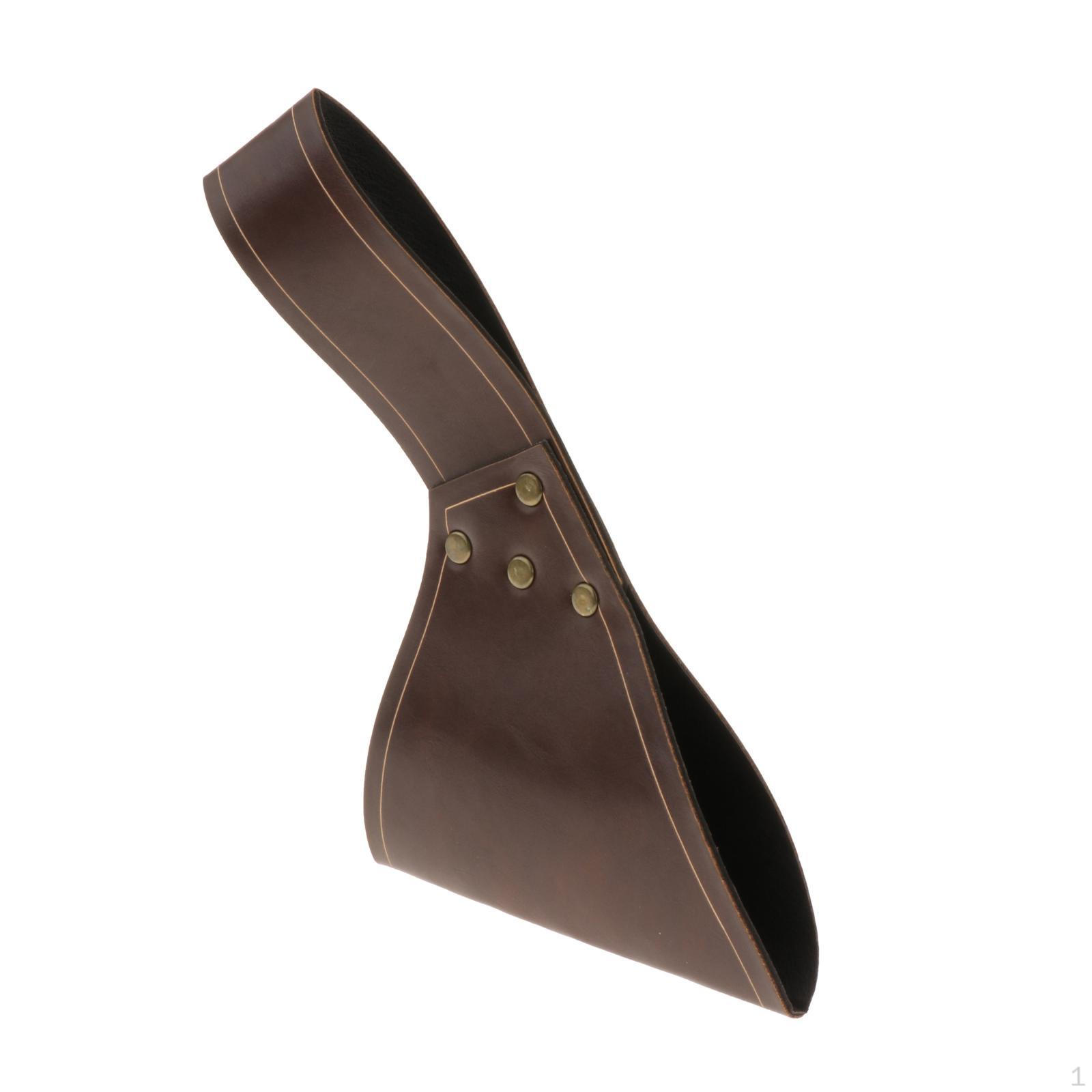 

Автентичний середньовічний тримач для меча зі шкіряними піхвами та кріпленням для ременя коричневий