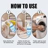 Fast-Acting Laundry Stain Remover - Gentle & Effective Spot Cleaner for Stubborn Stains - Convenient Fabric Care Solution
