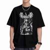 Malenia Dark Fantasy Goddess Metal Soulsborne Short Sleeve Tee 100% Cotton T-Shirt