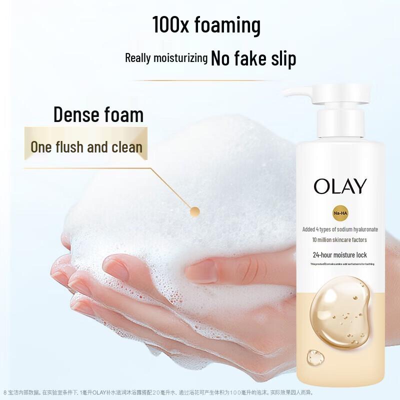 Olay Hydrating Coconut Milk Body Wash