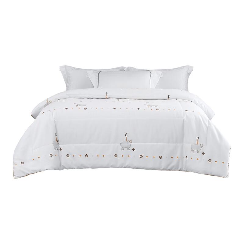 UCHINO Inclined Wool Quilt