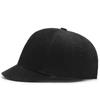 Polyester Baseball Cap With Short Brim For Casual Outdoor Wear