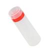 4‑Hole Squeeze Type Sauce Bottle Safe Resin For Ketchup Jam Mayonnaise Olive Oil Yellow/Red
