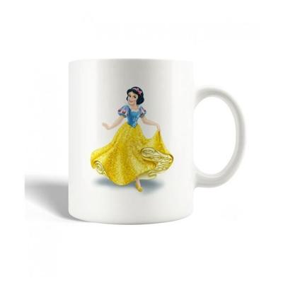 Mug - Blanche Neige - Céramique - 30cl - Compatible lave-vaisselle - Rond