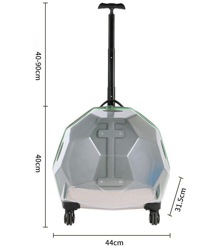 

Тележка-коробка для кошек, переносной рюкзак, дорожная сумка для собак, большая вместимость, переноска для кошек, переноска для домашних животных, принадлежности