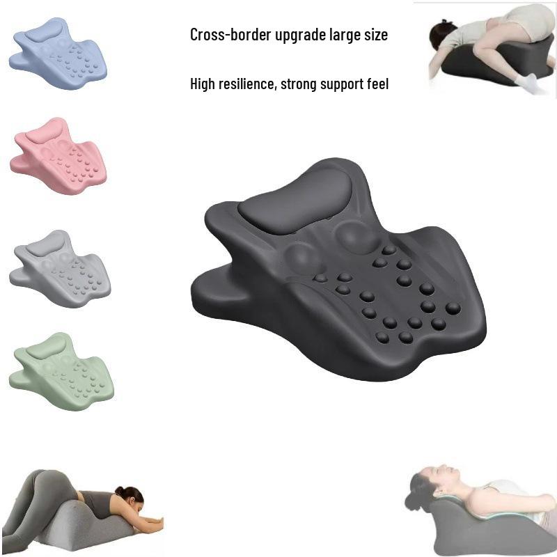 Multi-functional Memory Foam Nap Pillow for Bed: Lumbar and Leg Cushion with Phone Support
