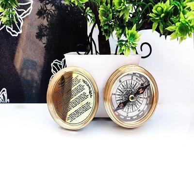 Engraved Compass, 100 Year Calendar Compass, Nautical Gift Compass, Anniversary Gift, Wedding Gift Compass, Birthday Gift For Loved Ones