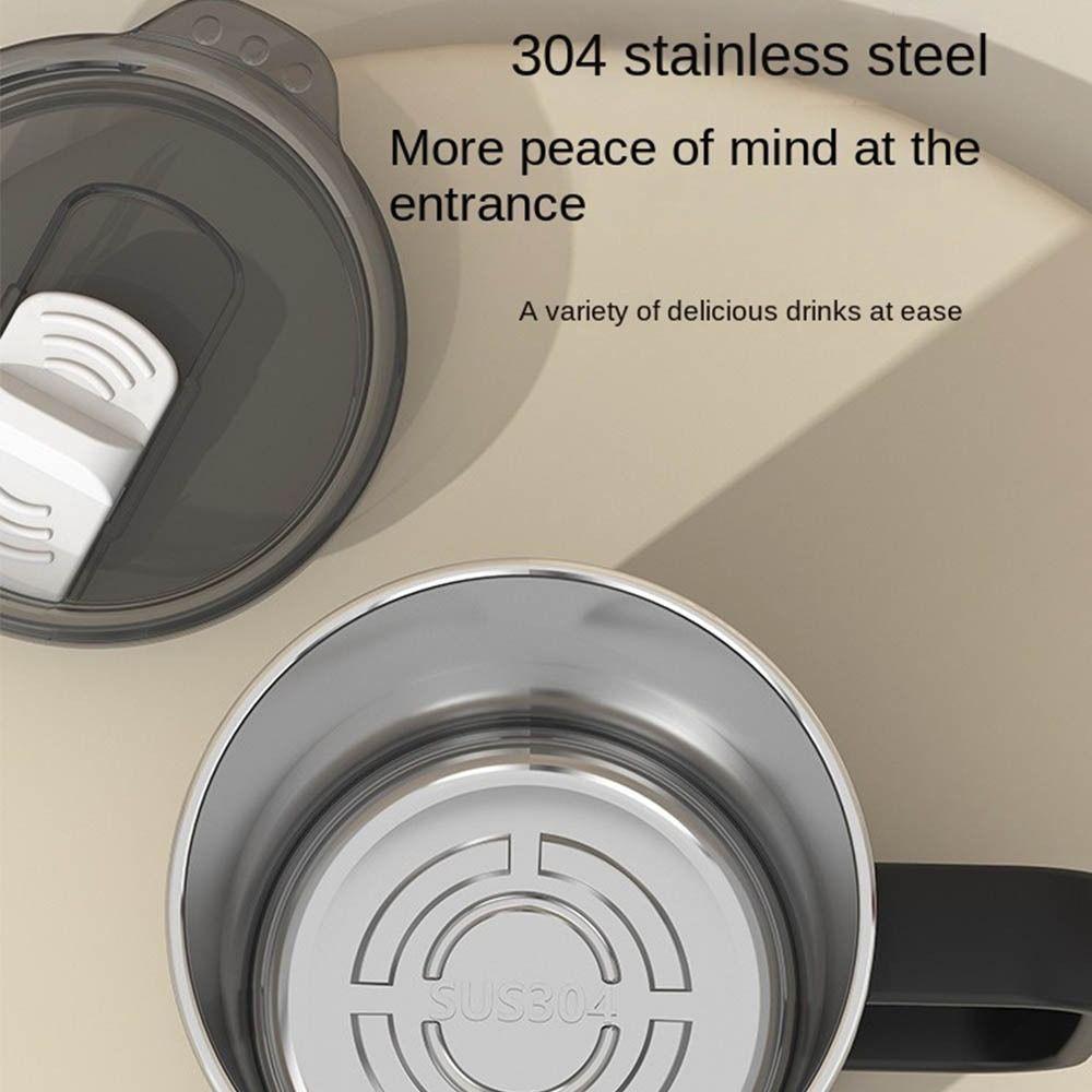 304 Stainless Steel Insulated Mug Heat-resistant Milk Tea Cup Drinking Cup Milk Coffee Cup  Tea