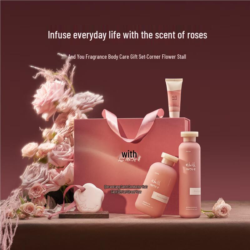 

Chillmore Corner Flower Stall Scented Body Care Gift Set