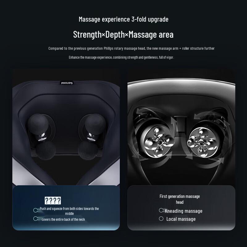 Philips U-shaped Neck Massager