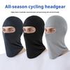 Ice Silk Sun Protection Face Mask Quick Dry Elastic Cooling Cycling Balaclava Neck Gaiter Outdoor Sports Headwear Manufacturer