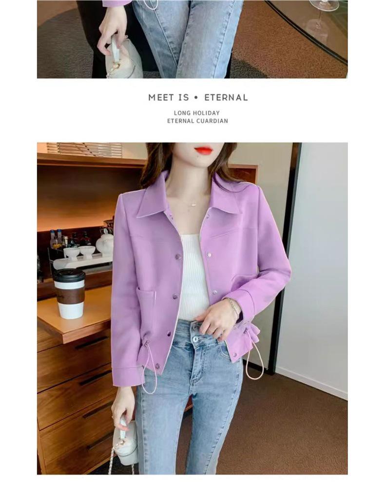 2025 Chic Petite Tweed Cardigan: Stylish High-End Short Jacket for Spring/Autumn
