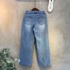 C S In The Room Ykk Zipper Out poCket waShIng Wide jeanS One Color