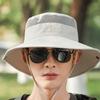 For Men Outdoor Cycling Cap Polyester Bucket Hat With Neck Flap Women Sun Hat Summer UV Protection