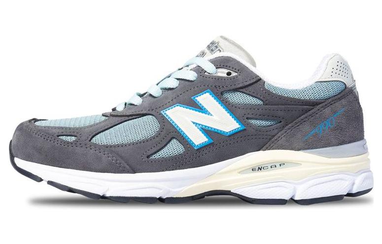 

990v3 Kith x 990v3 New Balance Made in Usa Steel Blue M990KS3 37.5