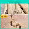 Drill 6pcs Set Saw Set High Speed Steel Titanium Woodworking Drill Tool Bits