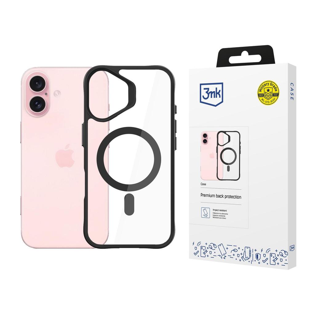 Apple Iphone 16 Plus - 3Mk Satin Armor Magcase