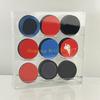 KX4B Clear Sturdy Acrylic Guitar Pick Holder Home Accessory for Safe and Dustproof Storage in Any Setting Display Solution