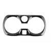 For BMW 3 Series G20 - Carbon Fiber Central Console Water Cup Cover Trim