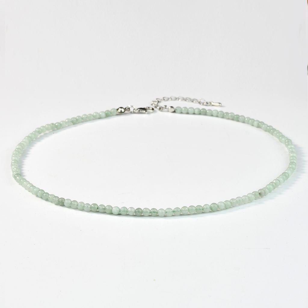 Bohemian Multi-Layer Chain Choker Multicolor Natural Stone Beaded Necklace Party Gifts Summer Beach Jewelry for Vacation & Daily