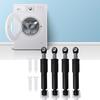 4Pieces Sturdy and Adjustable Washing Machine Shock Absorbers Quick Setuping ABS Texture Suitable for Various Models