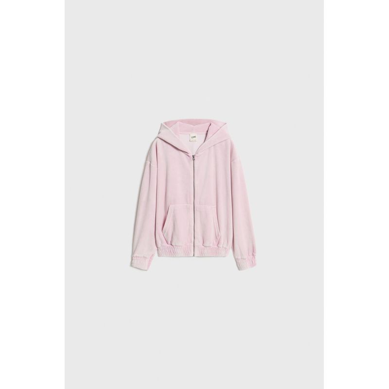 

Russian L * Im * E Girls Blazer Set Hoodie Fluffy Jacket + Casual Pants Two-piece Set Light pink/Single Sweatshirt 8-9 years old/130