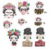 Mexican Figure Sequin and Towel Embroidered Fashion Accessories