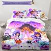 Set Biancheria da Letto 3 Pezzi Pixel Game Chiusura Copripiumino Include 1 Copripiumino & 2 Federe per Tutte le Stagioni Camera da Letto Casa Arredamento Stanza dello Studente