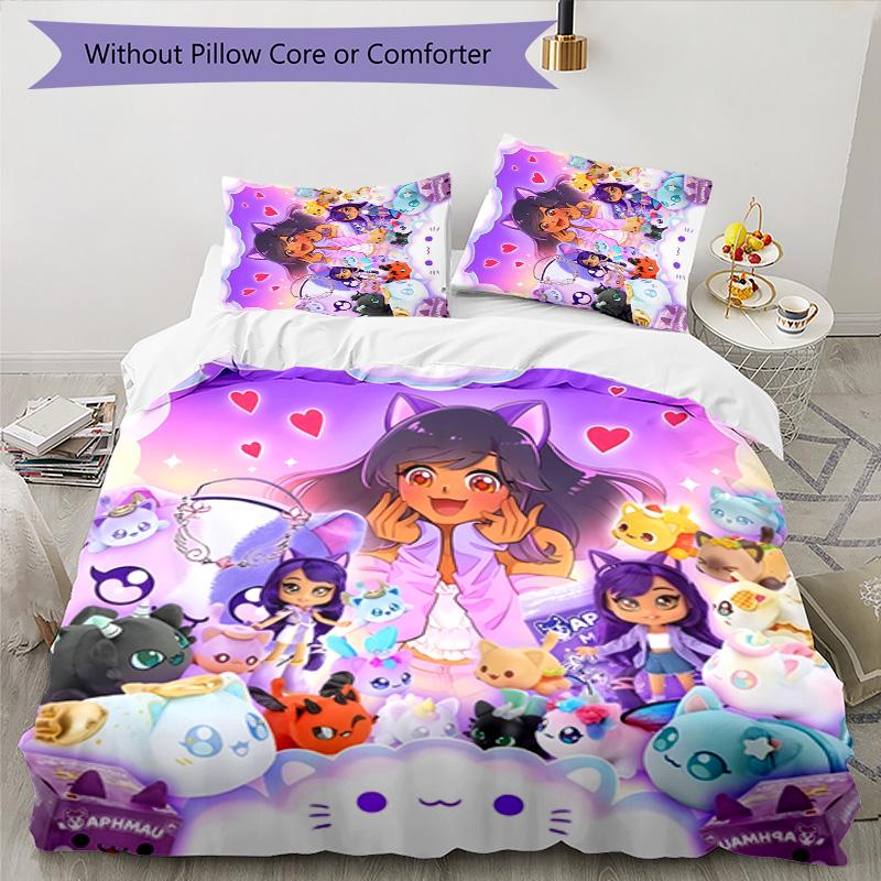 Set Biancheria da Letto 3 Pezzi Pixel Game Chiusura Copripiumino Include 1 Copripiumino & 2 Federe per Tutte le Stagioni Camera da Letto Casa Arredamento Stanza dello Studente