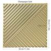 30 x 30 cm, 3D-Kunst-Dekor, 3D-Wandpaneel, Zuschnitt, geometrische Diamanten, geschnitzte Holzfliesen, Klebstoffe, Unterseite, nicht selbstklebender 3D-Wandaufkleber