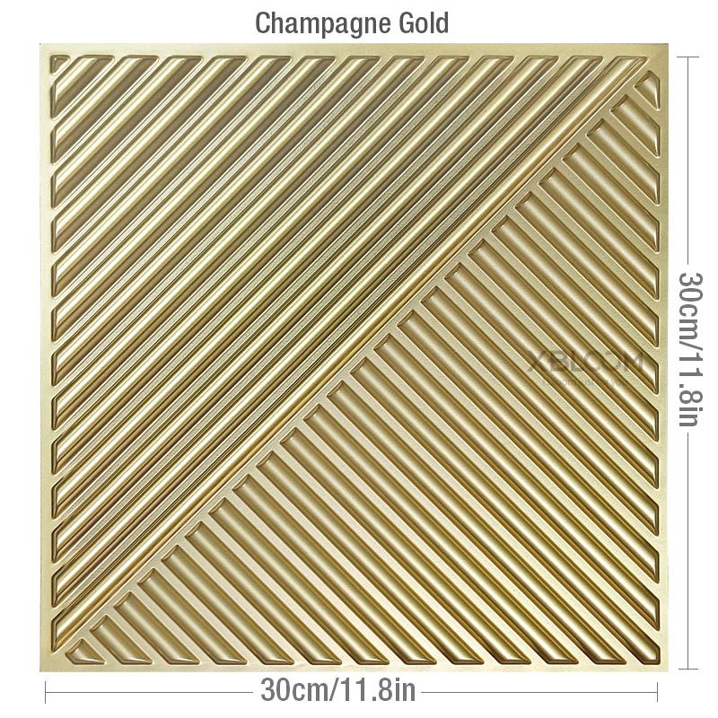 30 x 30 cm, 3D-Kunst-Dekor, 3D-Wandpaneel, Zuschnitt, geometrische Diamanten, geschnitzte Holzfliesen, Klebstoffe, Unterseite, nicht selbstklebender 3D-Wandaufkleber