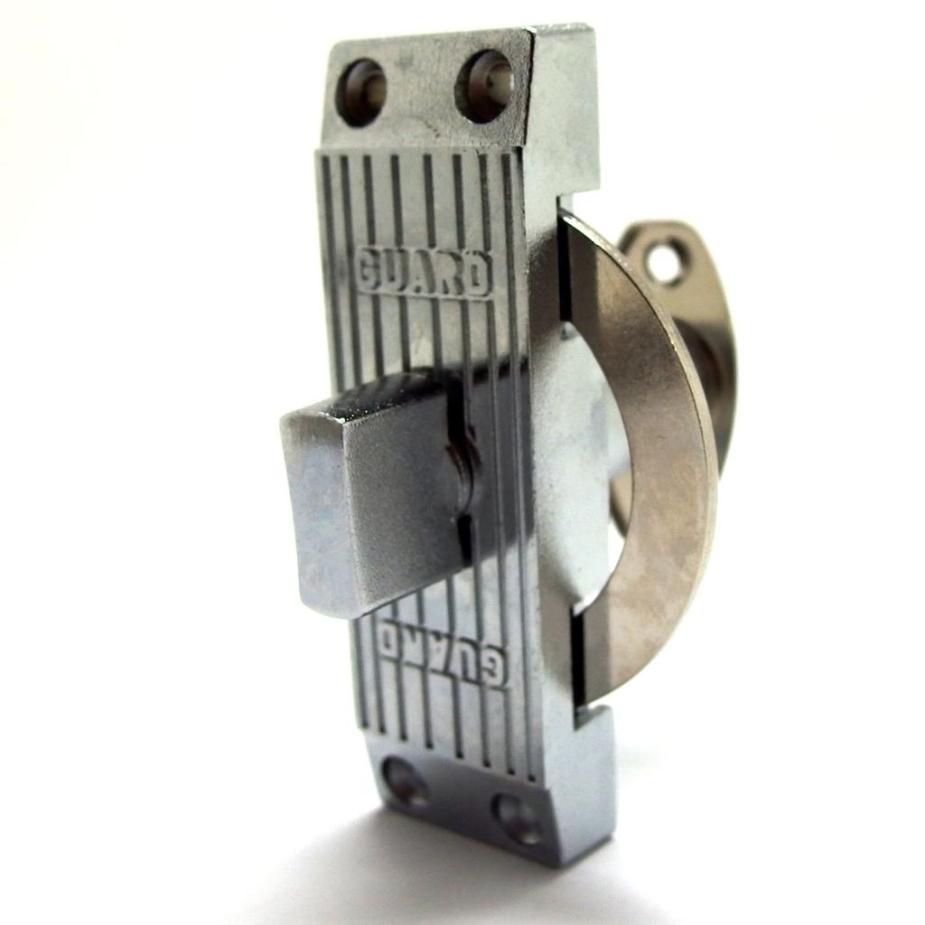 Osaka Metal Fittings GUARD Cylinder Surface Mounted Hook Lock No. 600