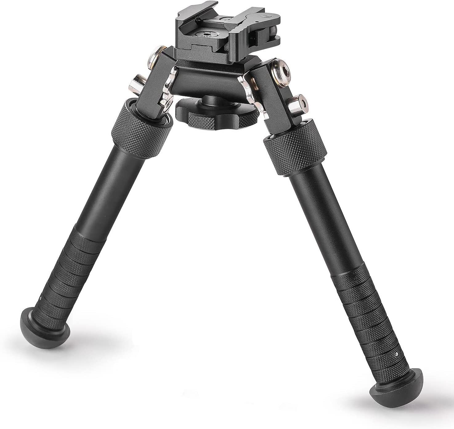 Bipied pour fusil V8, 4.75 à 9 pouces, jambe pliable et réglable, support sur Rail QD Picatinny
