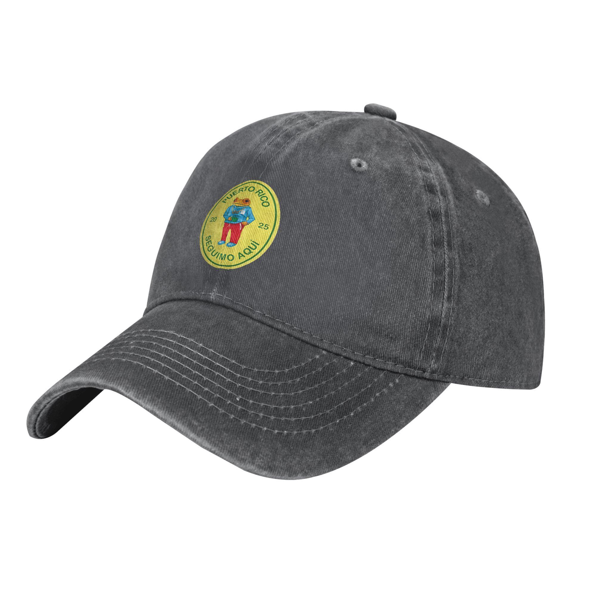 The best product for you Bad Bunny Debi Tirar Mas Fotos DTMF Baseballpetten Klassiek Verweerd Katoen Hoofddeksels Unisex Buitenactiviteiten Zachte Petten Pet Adjustable donkergrijze kleur