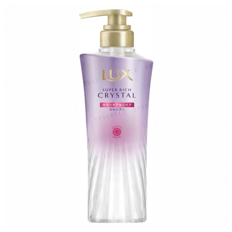 Lux Japan - Super Rich Crystal Color Care & Repair Shampoo