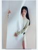 TEXT ROOM Libero Long T-Shirt_Light Khaki