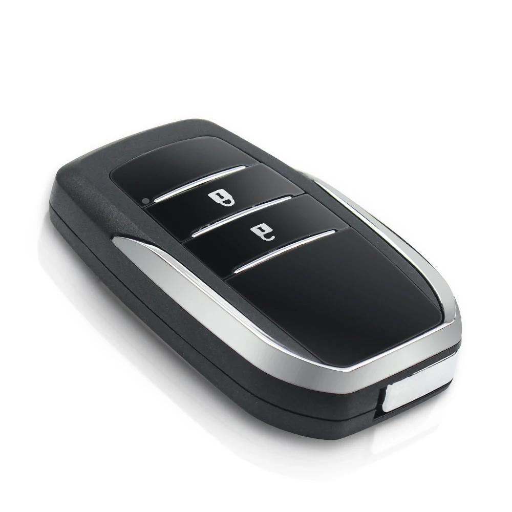 2/3 Buttons Modified Flip Car Key Shell For Toyota Camry Land Cruser 120 Prado Avensis Tarago Rav4 For Lexus Rx330 Toy43