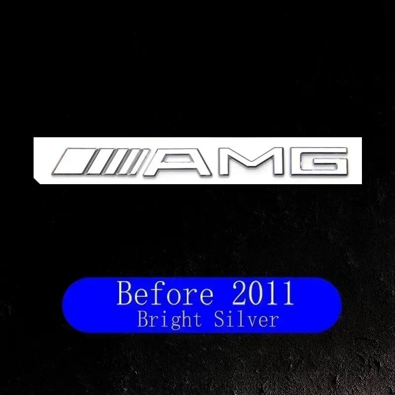 

ABS Car Tail Trunk Auto AMG Emblem Sticker Accessories For Mercedes Benz Brabus Smart Maybach W204 GLC CLA W205 W203 W206 W108