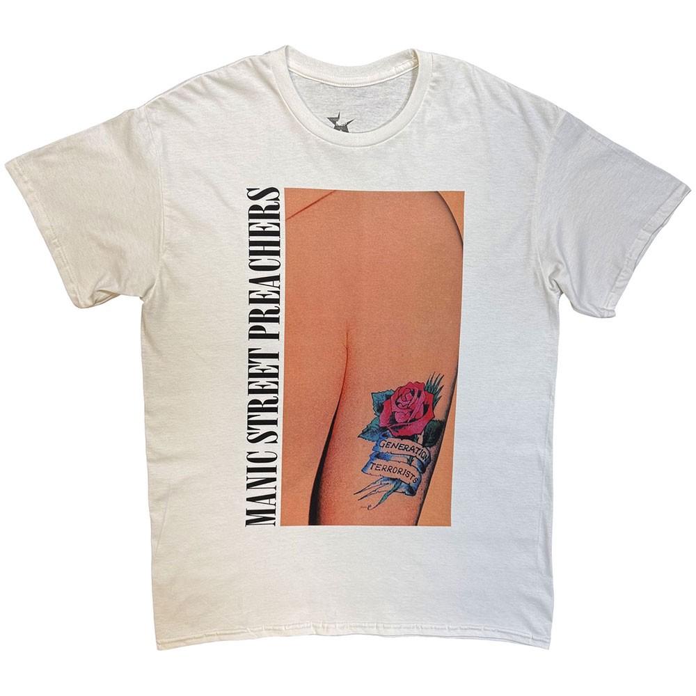 

Manic Street Preachers Generation Terrorists T Shirt Size S Unisex T-Shirt XXL