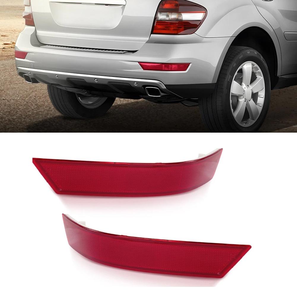 Replacement Reflector Bumper Reflector OEM 1648200374 OEM 1648200674 Easy Installation Rear Bumper Replacement China Mainland