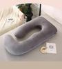 Pregnancy Support Pillow: G, U & L Shapes for Side Sleeping & Back Support