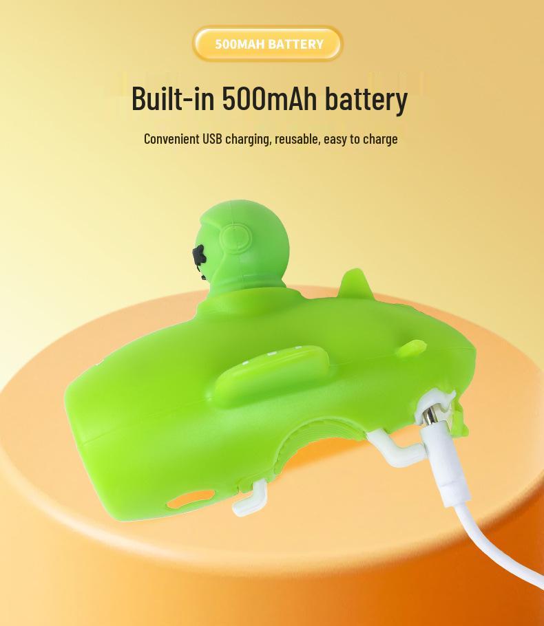 High Brightness Front Bike Light & Horn for Children's Night Riding