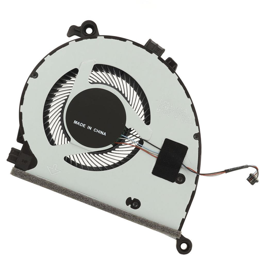 CPU Cooling Fan for ThinkBook 14 IIL 14 IML 15 IIL 15 IML DQ5D576G011 4pin Power Connector Laptop