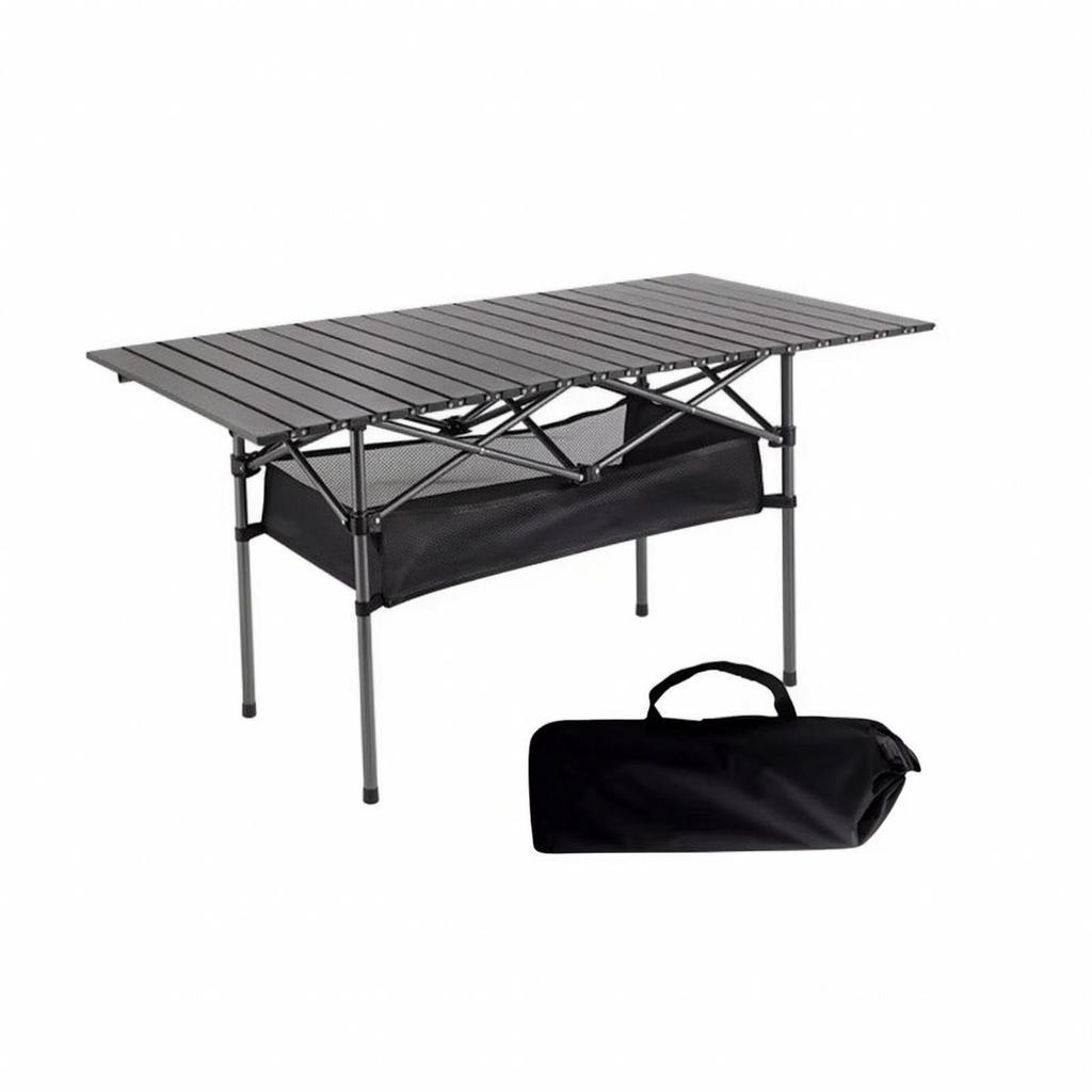 Folding Camping Table Outdoor Portable Versatile for Barbecues